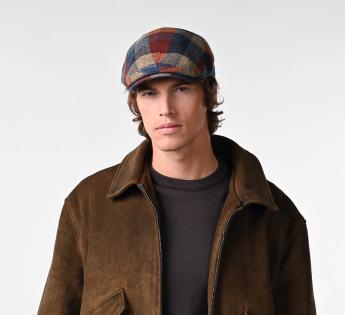 Casquette béret tweed Jackson-k/755