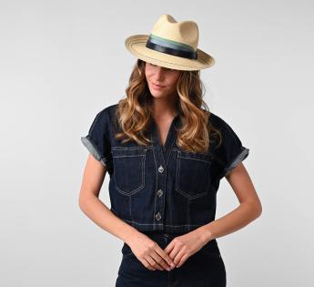 Chapeau panama création Samuel