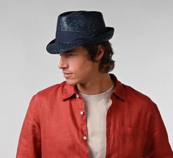 Trilby paille fine Fino Trilby Paille