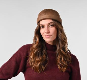 Bonnet docker patiné Aurelio