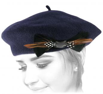 beret femme plume Etcharry