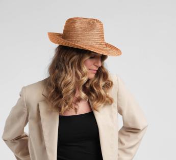 Chapeau fédora abaca Fedora Abaca