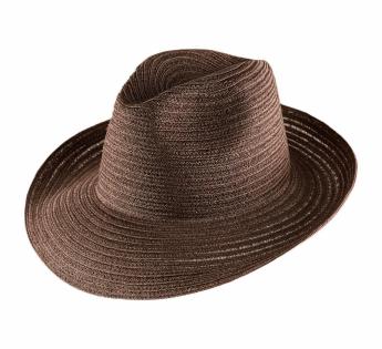 Chapeau fédora abaca Fedora Abaca