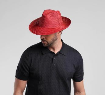 Chapeau fédora abaca Fedora Abaca