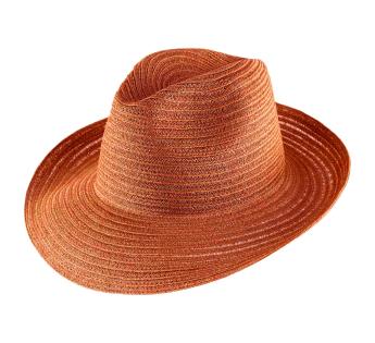 Chapeau fédora abaca Fedora Abaca
