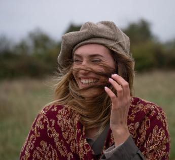 Béret Tissu français Le Tête D'or