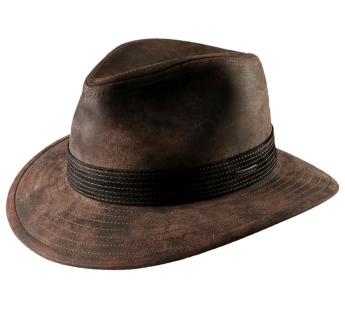 chapeau traveller cuir Traveller Jacky