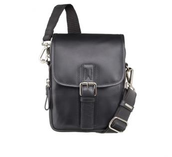 Sacoche bandoulière cuir Le Compagnon
