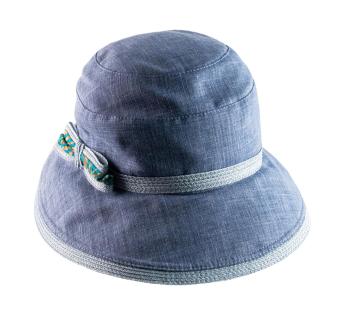 Chapeau femme en jean Sofia Oceano