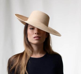 chapeau plage luxe Irma