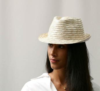  Nude Trilby Paille