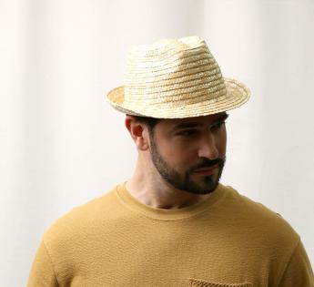  Nude Trilby Paille