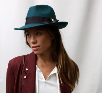 Chapeau fedora français Zelie