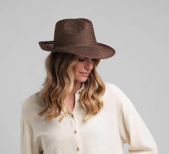 Chapeau fédora abaca Fedora Abaca