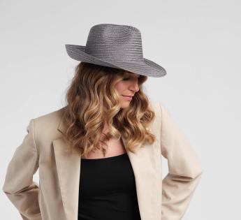 Chapeau fédora abaca Fedora Abaca