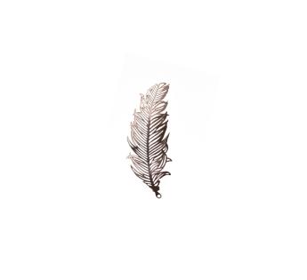 Plume en métal Estampe Plume