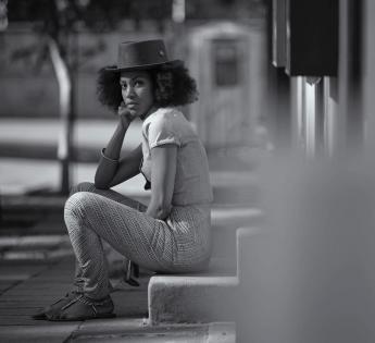 Chapeau porkpie Africain Spagnola