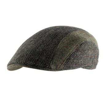Casquette plate laine Genova