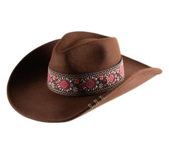 Chapeau cowboy français Lucia