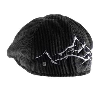 Casquette velours Cimes