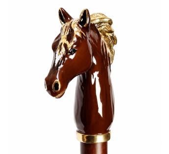Parapluie Pasotti Cheval Brun