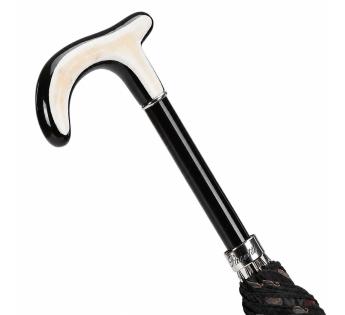 Parapluie automatique large Paisley Avec Corne de Buffle