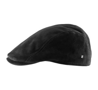Casquette plate cuir suède Wilson