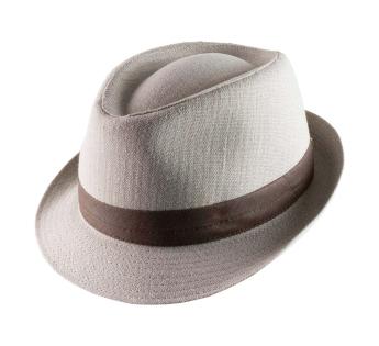 Chapeau d'été Classic Trilby Lin