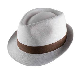 Chapeau d'été Classic Trilby Lin