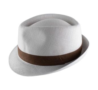Chapeau d'été Classic Trilby Lin