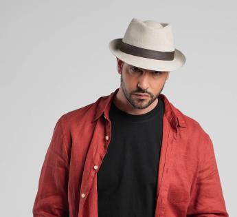 Chapeau d'été Classic Trilby Lin