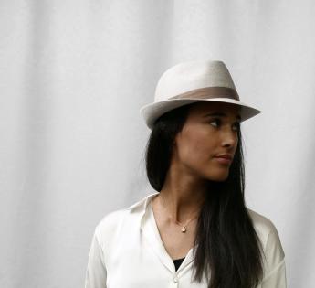 Chapeau d'été Classic Trilby Lin