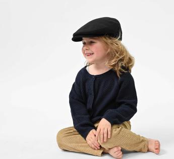 Casquette plate enfant hiver Capette Feutre