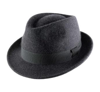 Chapeau trilby Classic Trilby Pliable