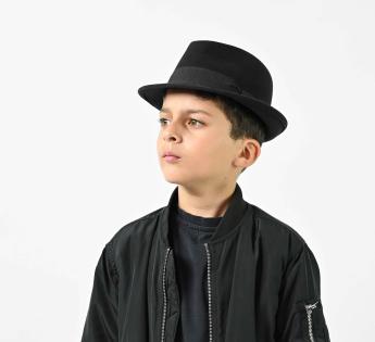 Chapeau feutre enfant Petit 5X Trilby