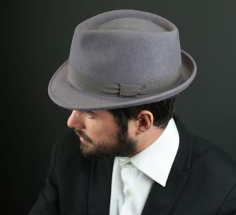 Chapeau trilby Classic Trilby Pliable