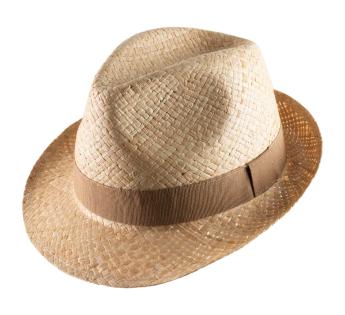 trilby paille raphia Palma Trilby