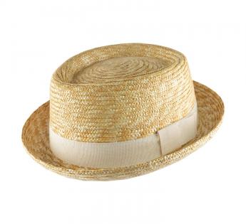 Chapeau porkpie paille fine Fino Porkpie Straw