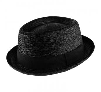 Chapeau porkpie paille fine Fino Porkpie Straw