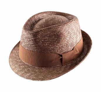 Trilby paille fine Fino Trilby Paille