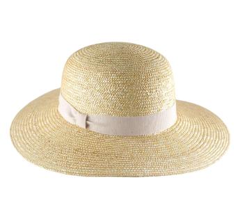 Capeline paille fine Fino Capeline Paille 
