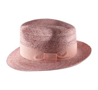 fedora paille fine Fino Fedora Paille