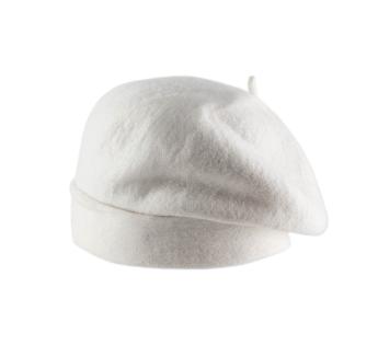 bonnet long Woollen Roll Upp Beret
