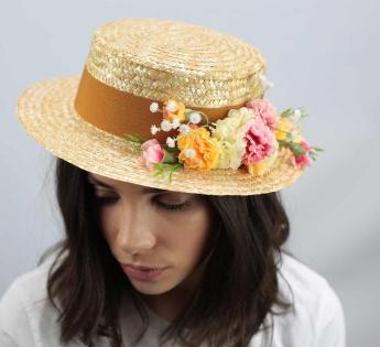 Esschert Design Chapeau de Paille pour Hommes - Bloomling Belgique