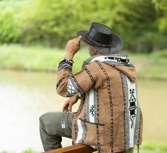 chapeau cuir australien Cairns