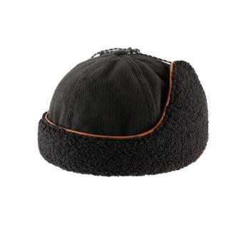 Chapki Corduroy & Fleece Béton Ciré