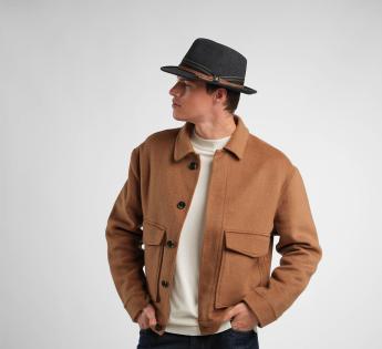 Chapeau trilby feutre Noé