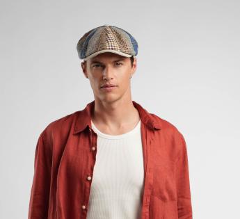 Béret  patchwork été Kioto