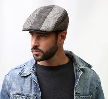 casquette béret patchwork Hollis