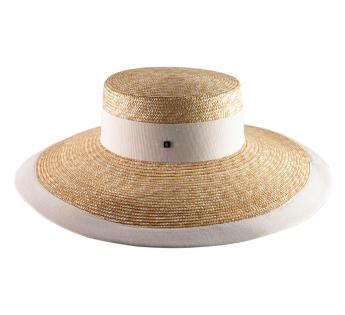 Chapeau paille large Margot